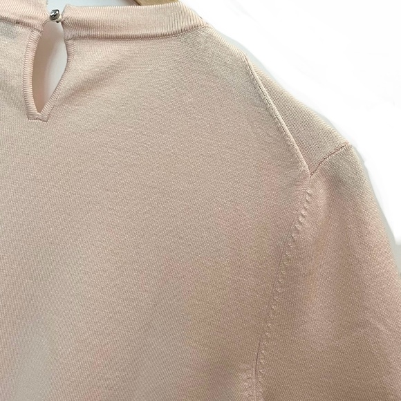 Tommy Hilfiger | Long Sleeve | Silver Trim Sweater | NWT - Picture 8 of 16